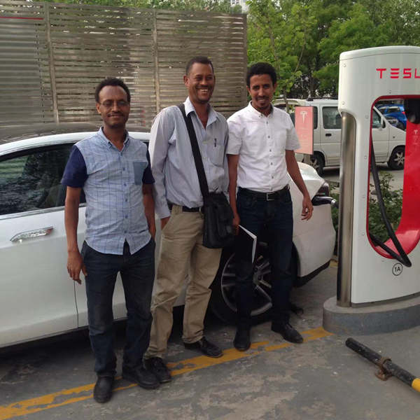 With Ethiopia's Customers